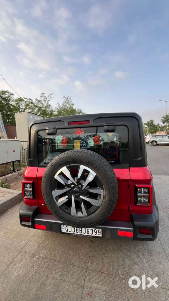 Mahindra Thar Roxx 2025