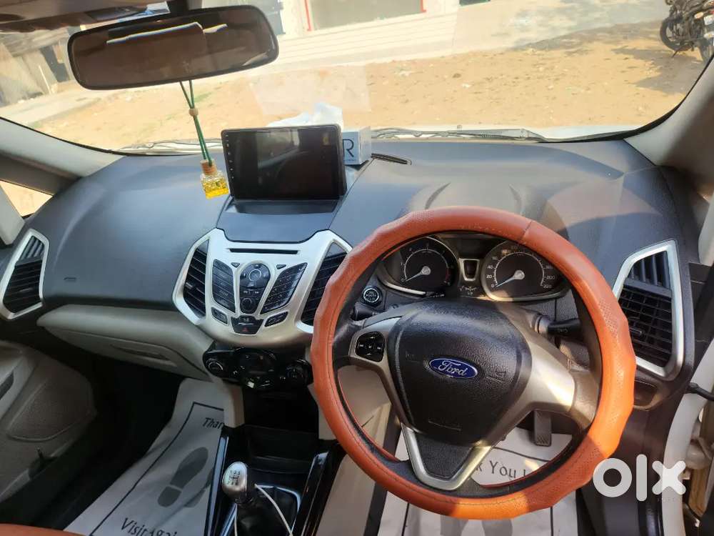 Ford Ecosport 2017 Diesel Well Maintained