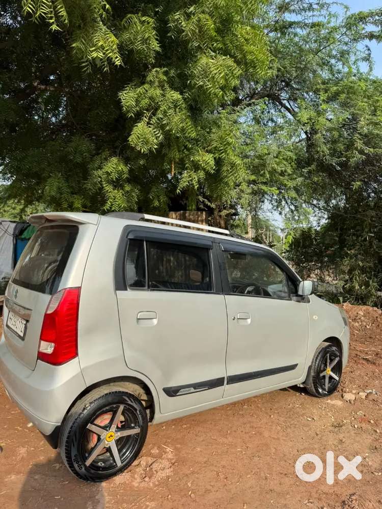 Maruti Suzuki Wagon R 2012-2013 Company Green Cng