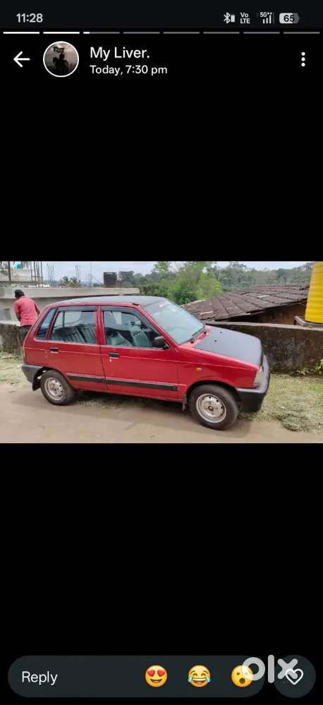 Maruti Suzuki 800 2000 Year