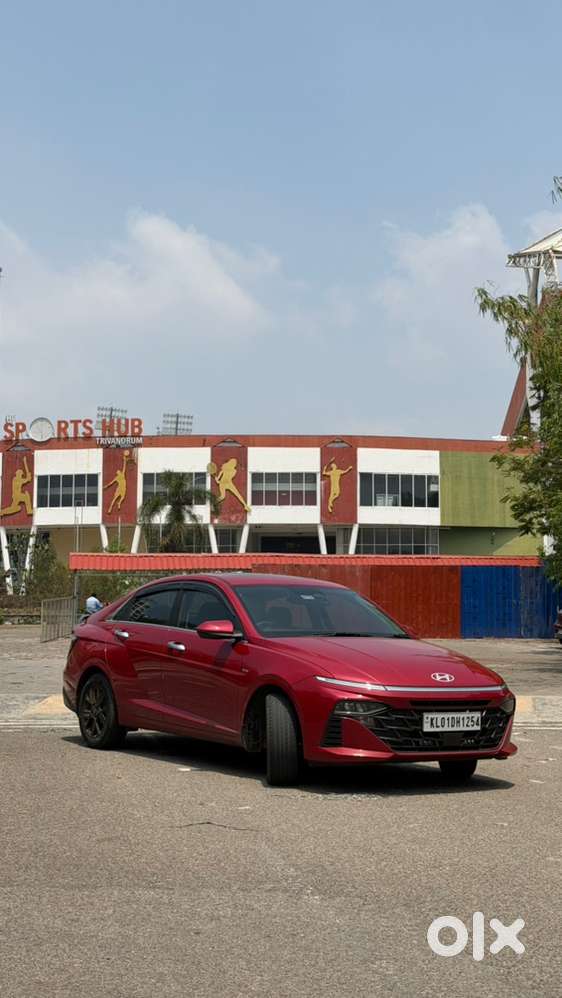 Hyundai Verna 2025 Sx(o) Turbo Petrol Dct