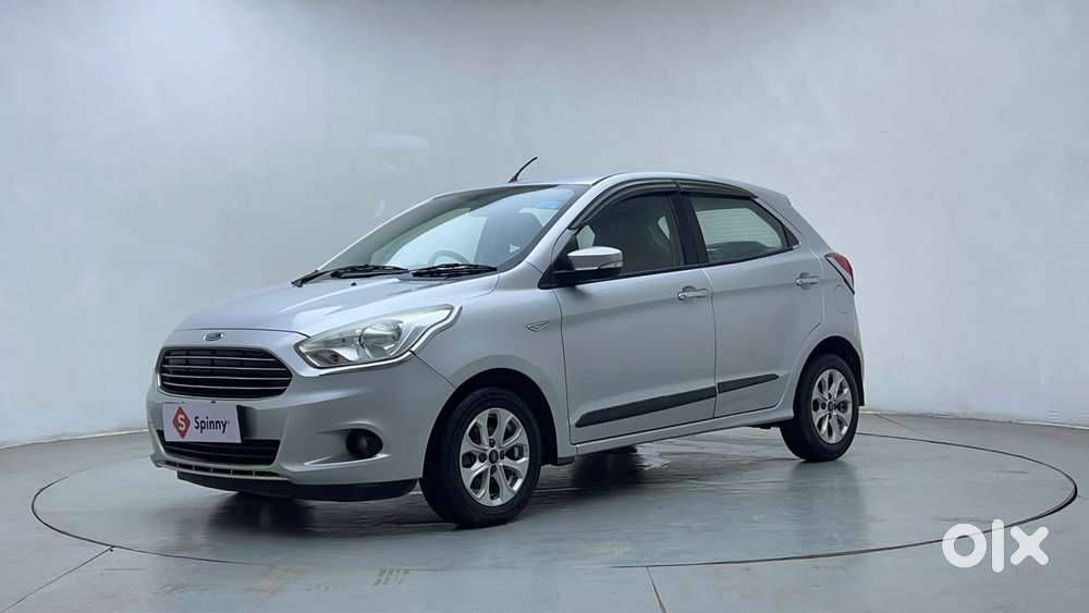 Ford Figo Petrol Titanium, 2016, Petrol