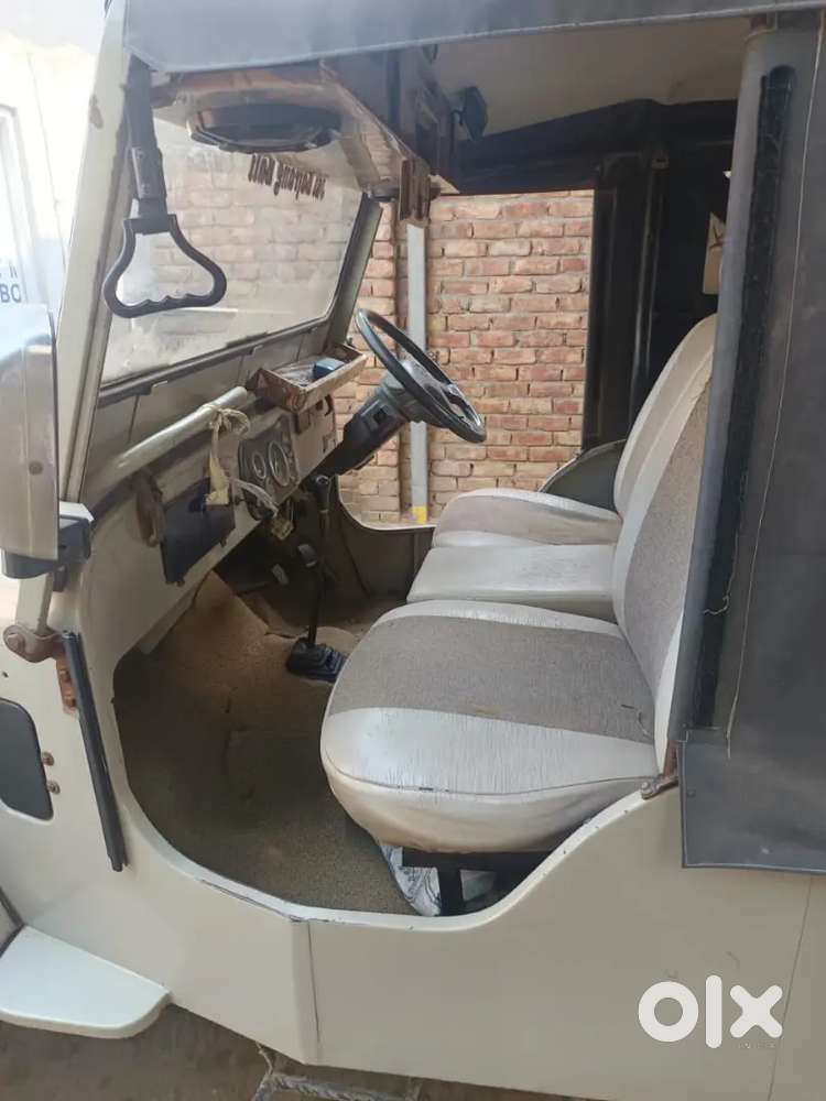 Classic Mahindra Di 750 Jeep – Vintage Look, Bulletproof Performance