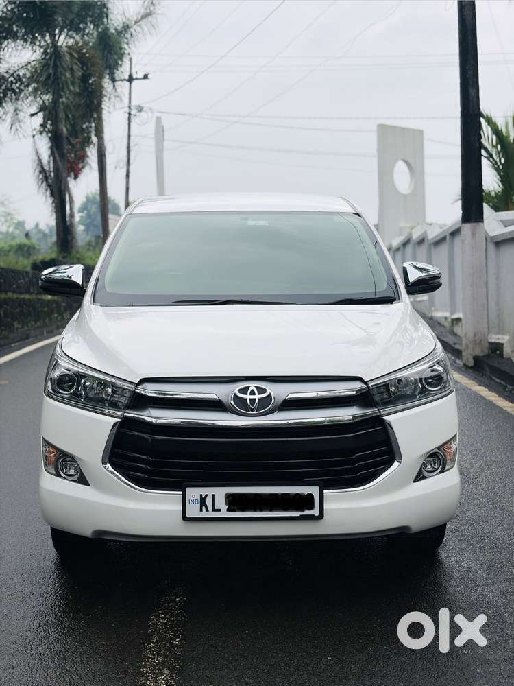 Toyota Innova Crysta 2.4 V 7 Str, 2019, Diesel