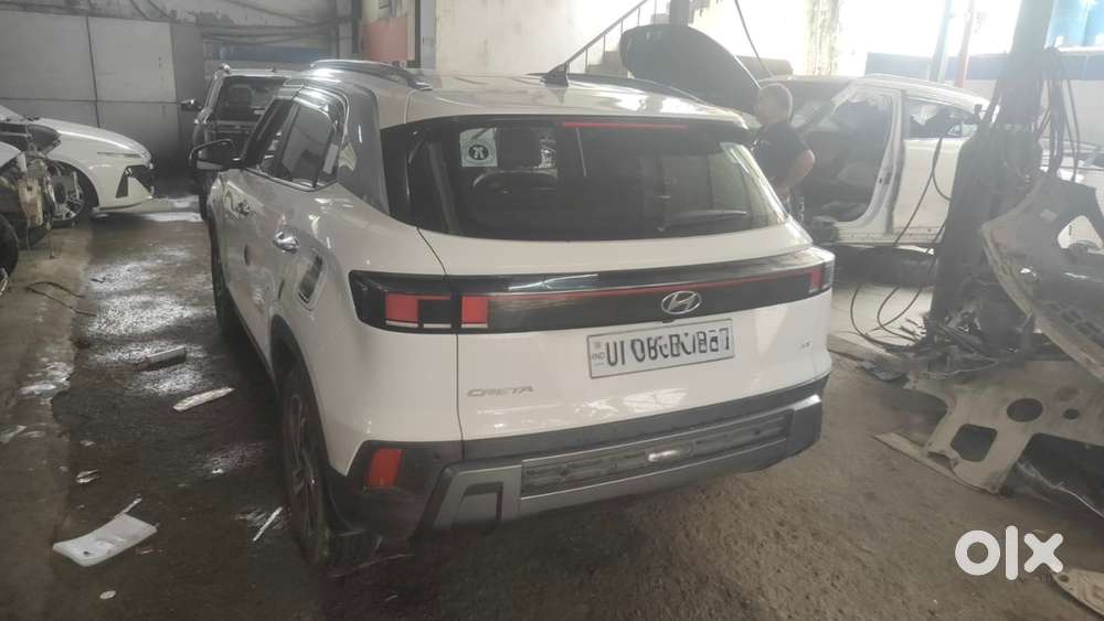 Hyundai Creta Sx Tech White | Adas | Bose | 2024 | 24k Km
