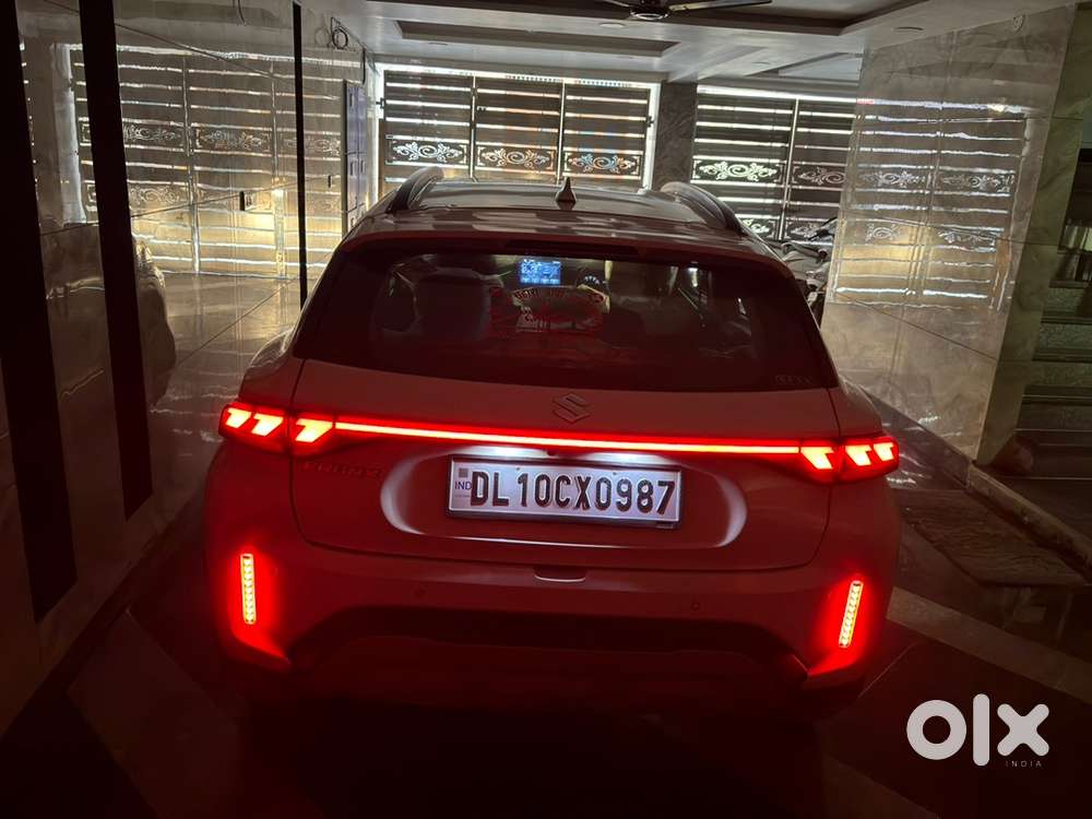 Maruti Suzuki Fronx 2024 Cng & Hybrids Well Maintained Convert To Top