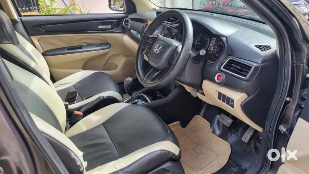 Honda Amaze V Cvt Petrol, 2018, Petrol