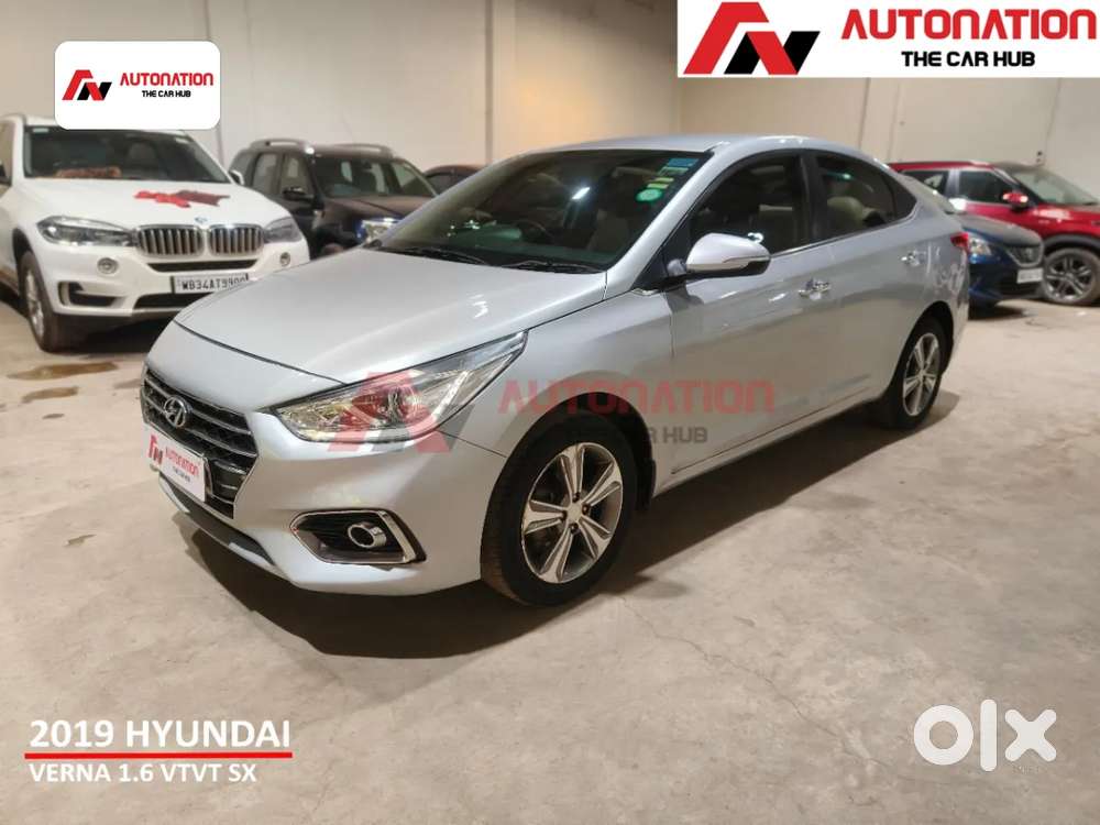 Hyundai Verna Vtvt 1.6 Sx, 2019, Petrol