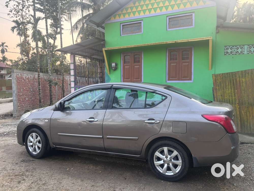 Nissan Sunny Diesel Manual 2013