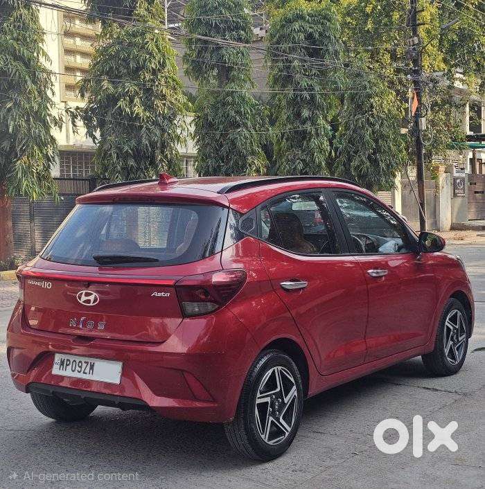 Hyundai Grand I10 Nios Asta 1.2 Kappa, 2023, Petrol