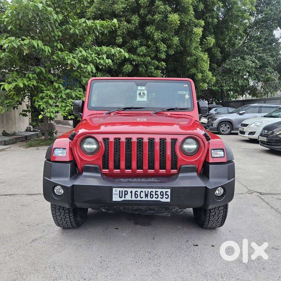 Mahindra Thar Lx P At 4wd 4s Ht, 2021, Petrol