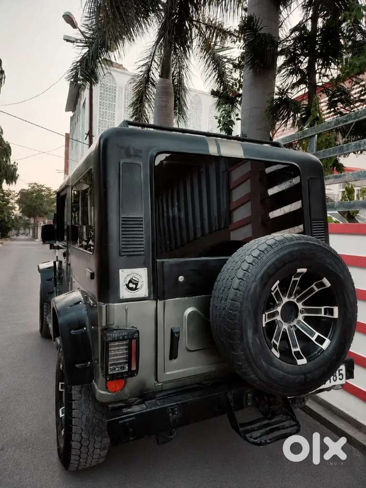 Mahindra Thar Crde 2014 4x4