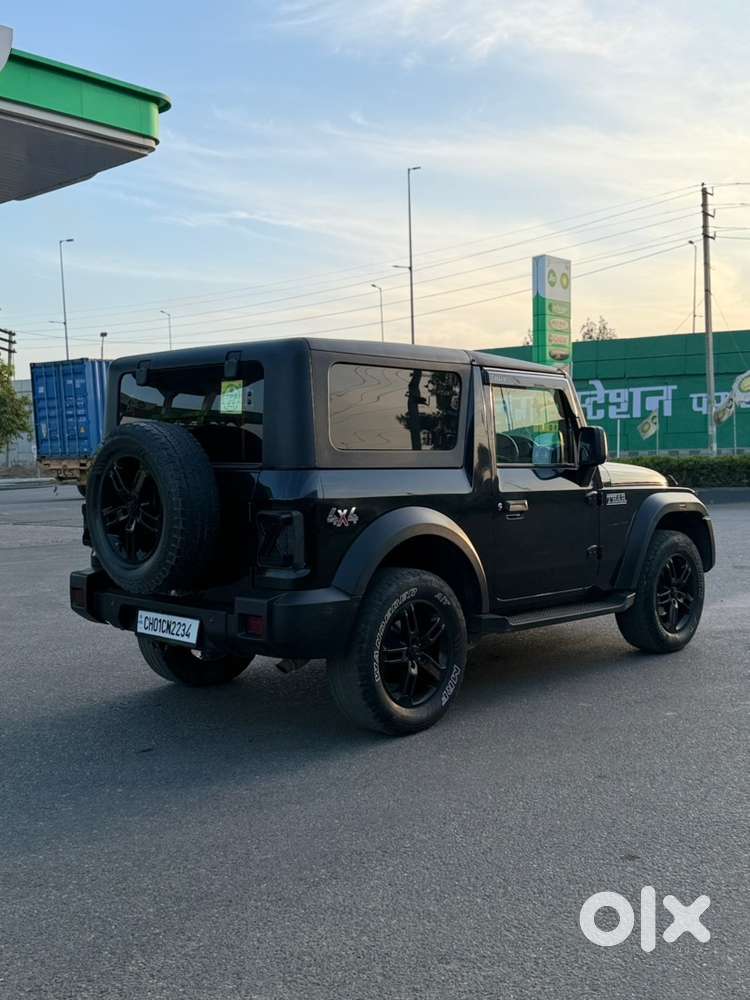Mahindra Thar 2023 Diesel Well Maintained