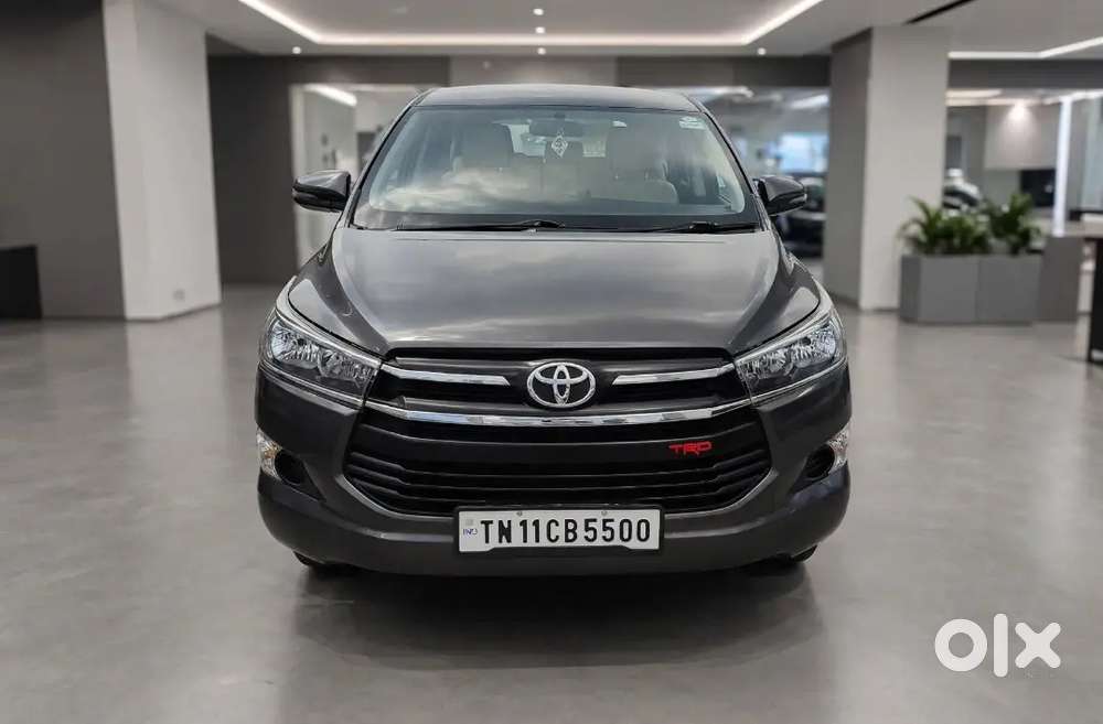 Toyota Innova Crysta 2018