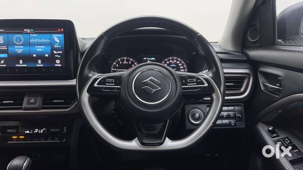 Maruti Suzuki Brezza Zxi Plus At, 2022, Petrol