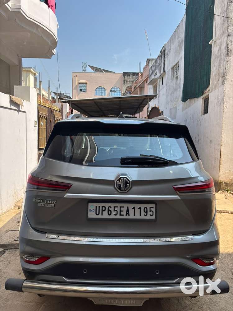 Mg Hector Plus 2021 Diesel Well Maintained