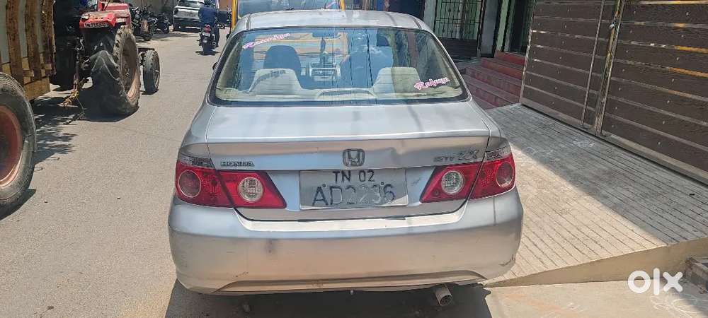 Honda City Zx 2007