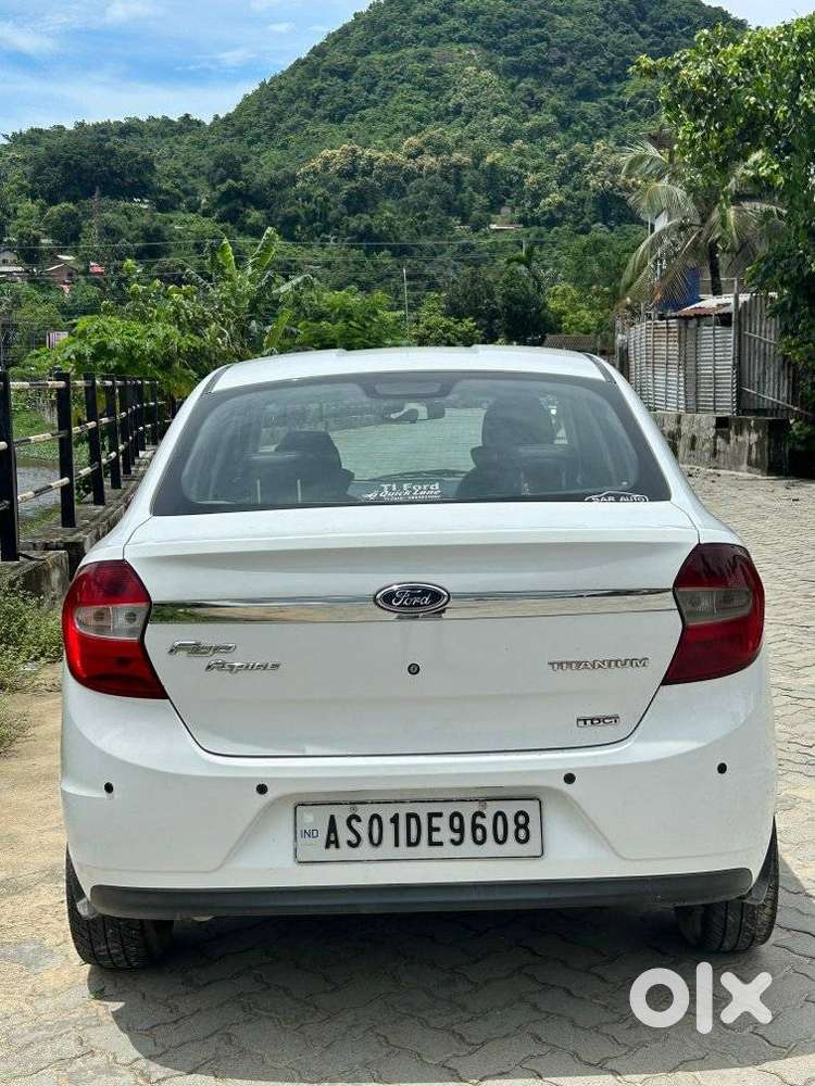 Ford Figo Aspire Titanium Blu Diesel, 2017, Diesel