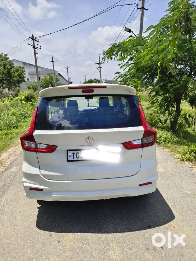 Maruti Suzuki Ertiga 2021 Shvs