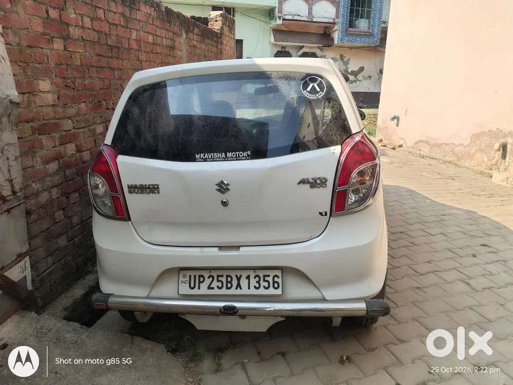 Maruti Suzuki Alto Petrol 2017