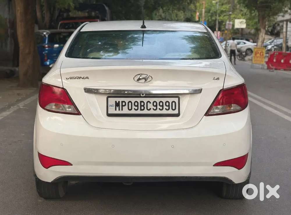 Hyundai Verna Diesel 2013