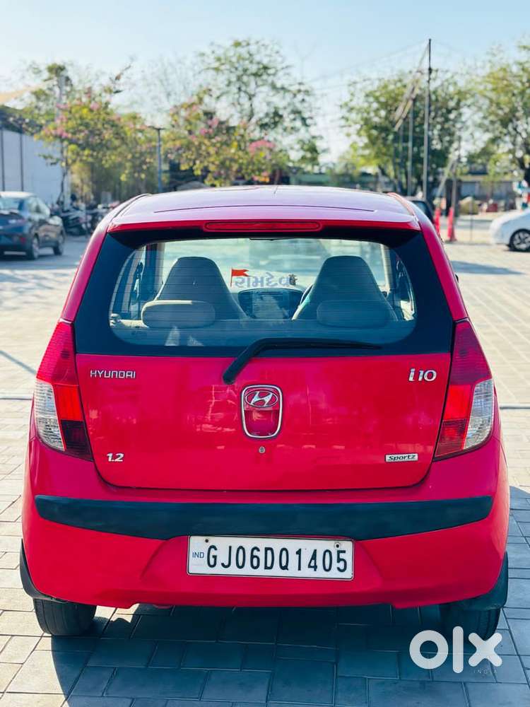 Hyundai I10 1.2 Kappa Sportz, 2010, Cng & Hybrids