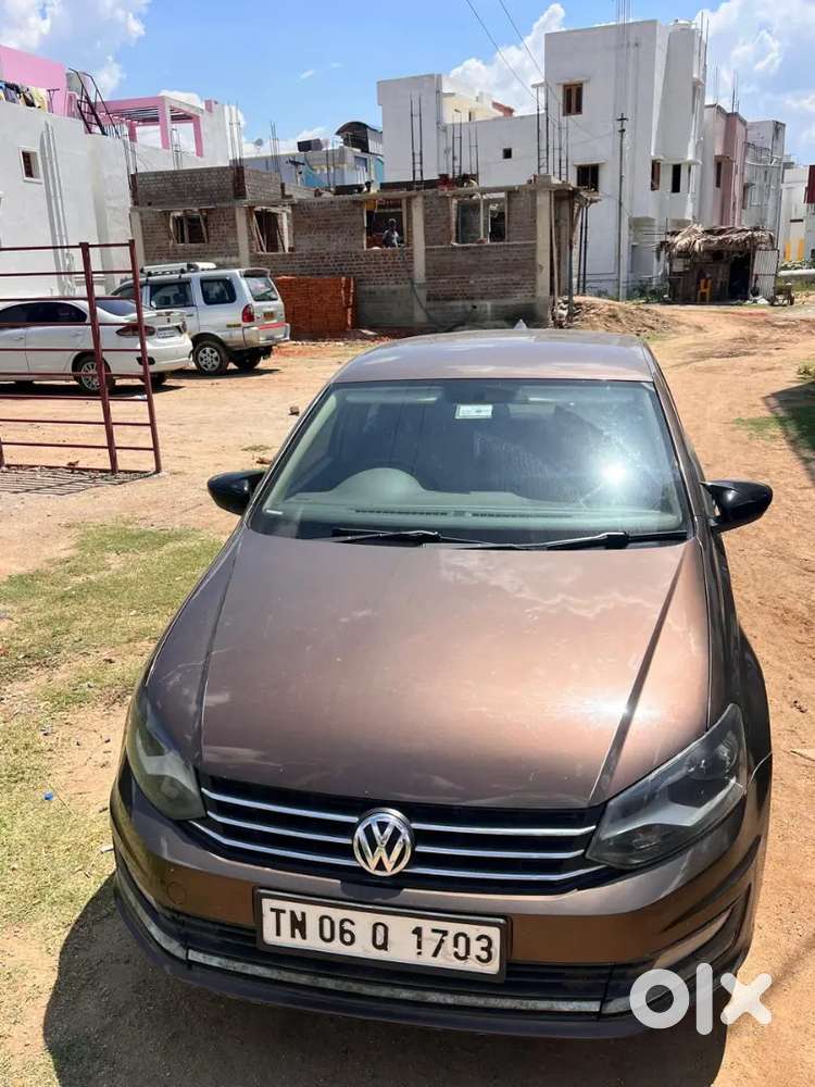Volkswagen Vento 2015 Diesel 106000 Km Driven