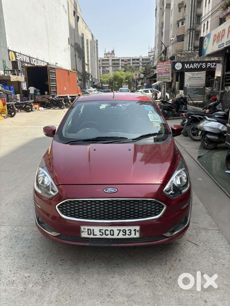 Ford Figo 1.2p Titanium Mt, 2019, Petrol