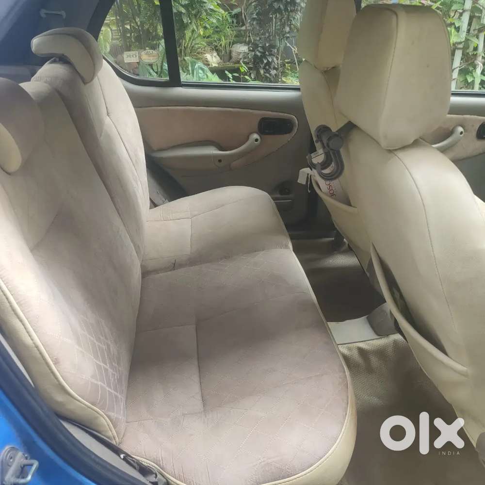 Navy Used Tata Indica Ev2 Xeta Top End  2009 Petrol 53356 Km Driven