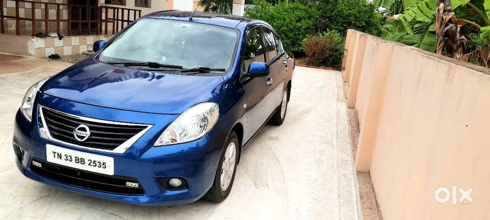 Nissan Sunny 2012 In Mint Condition  With 3 Way Audio Setup Cost 75k