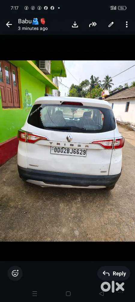 Renault Triber 1.0 Rxz 2020