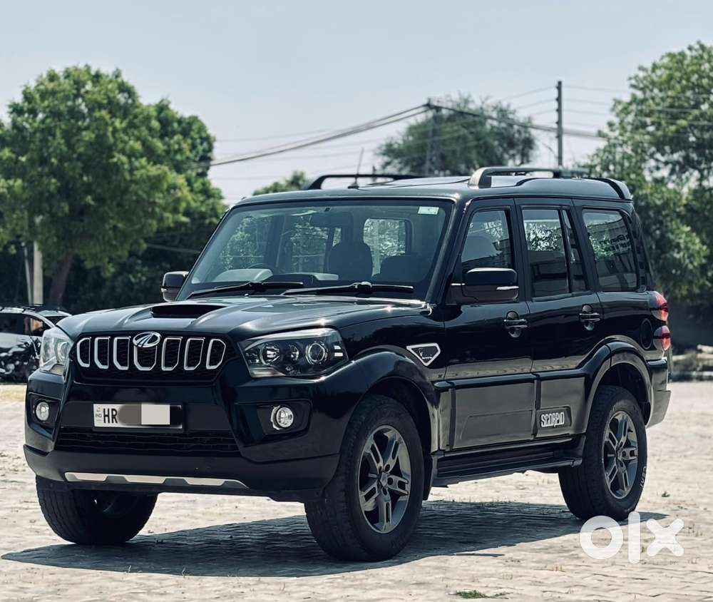 Mahindra Scorpio [2020-2022] 2.2 S9, 2021, Diesel
