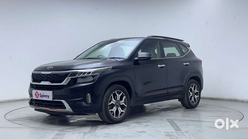 Kia Seltos Gtx Dct, 2021, Petrol