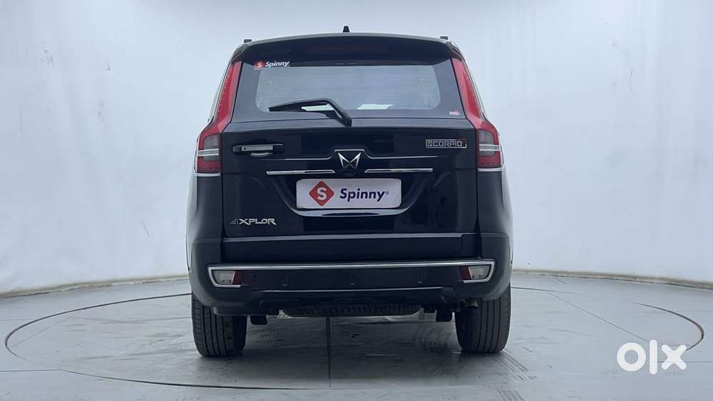 Mahindra Scorpio N Z8 L Diesel At 4wd 7 Str, 2022, Diesel