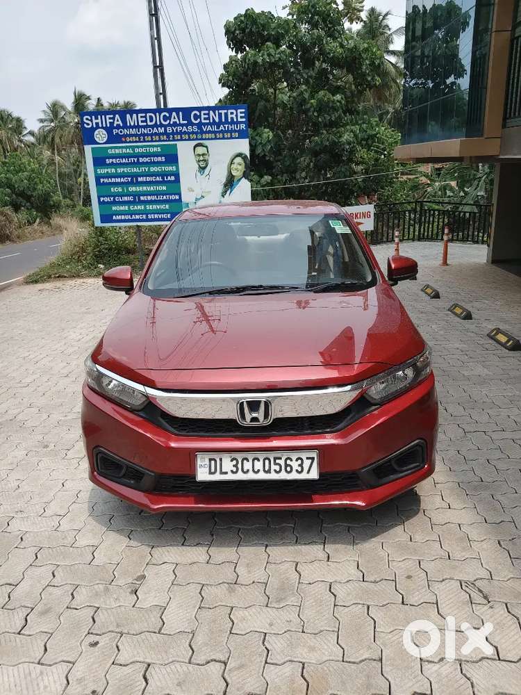 Honda Amaze 2019 Diesel Automatic Well Maintained