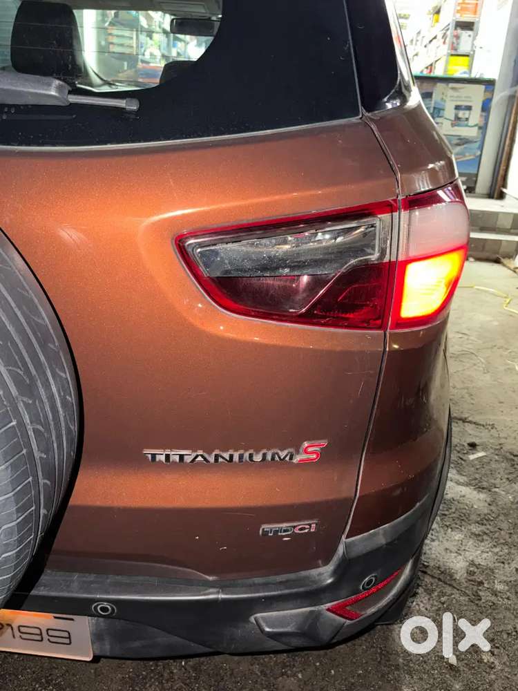 Ford Ecosport 2020 Diesel Good Condition