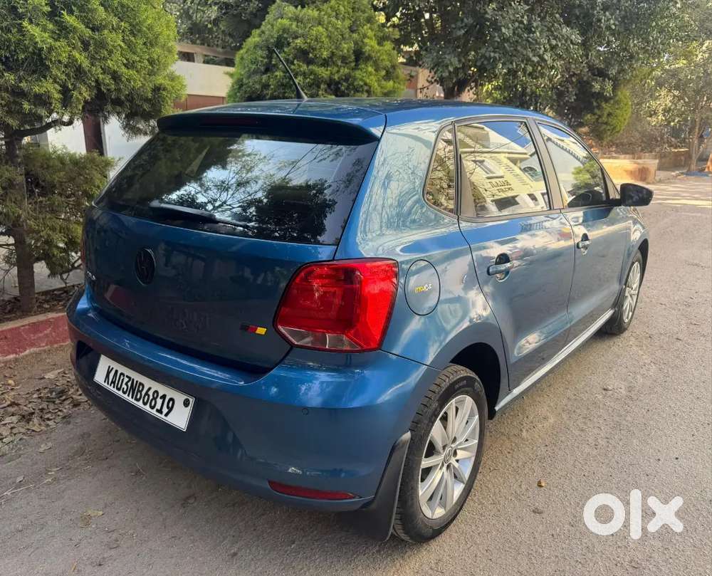 Volkswagen Polo 2017 Petrol Well Maintained
