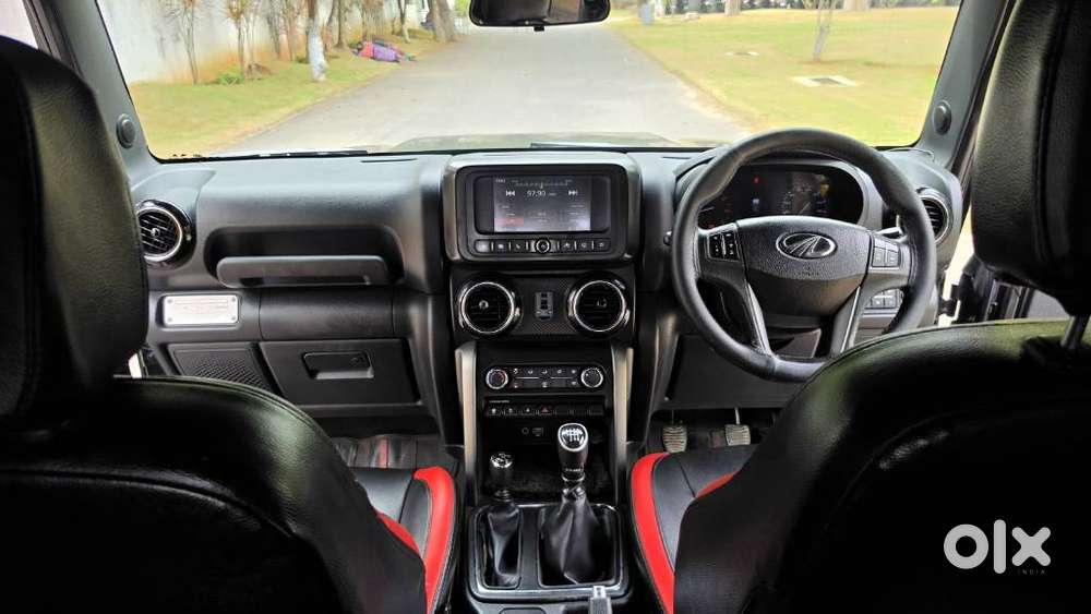 Mahindra Thar Ax 4-str Hard Top Mt, 2022, Diesel