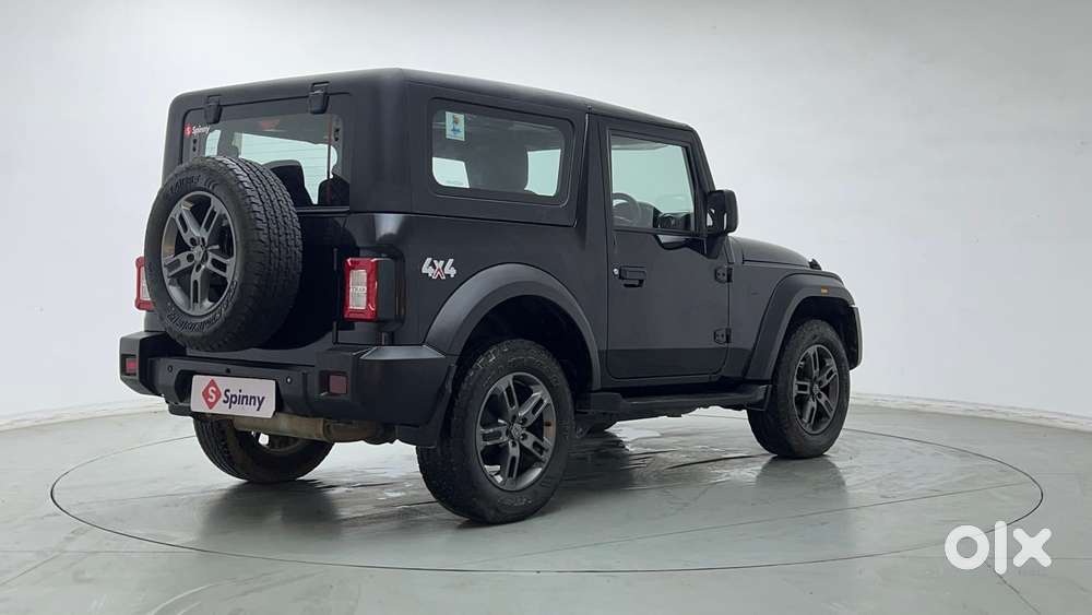 Mahindra Thar Lx Hard Top Petrol Mt 4wd, 2023, Petrol