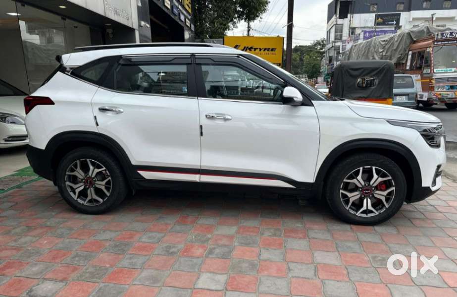 Kia Seltos Gtx Dct, 2023, Petrol