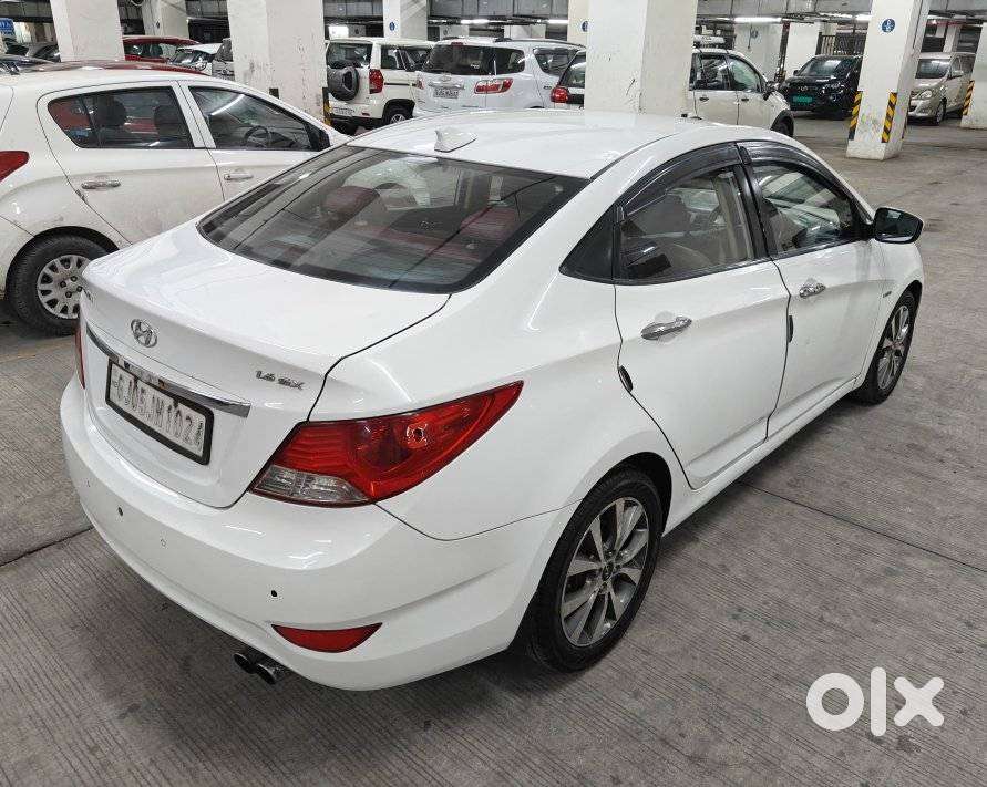 Hyundai Verna Sx Option, 2014, Diesel