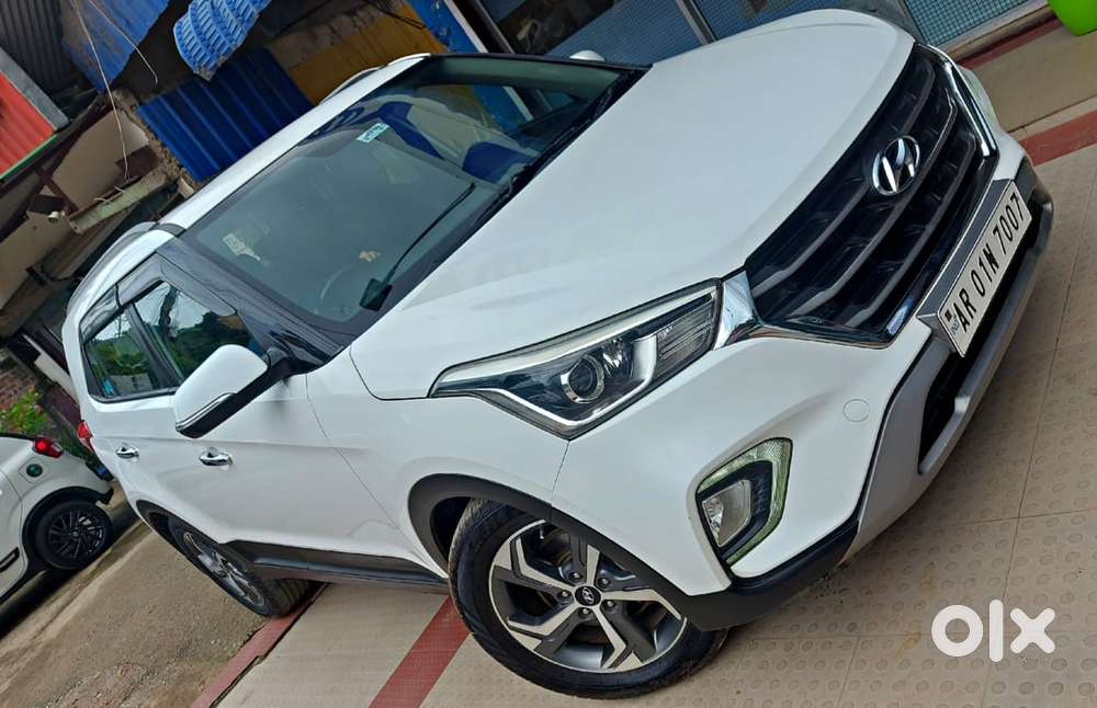 Hyundai Creta 1.6 Sx (o), 2020, Petrol