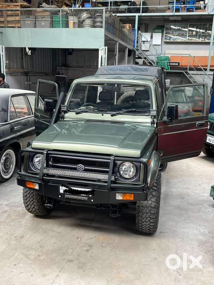 Maruti Suzuki Gypsy Petrol Good Condition