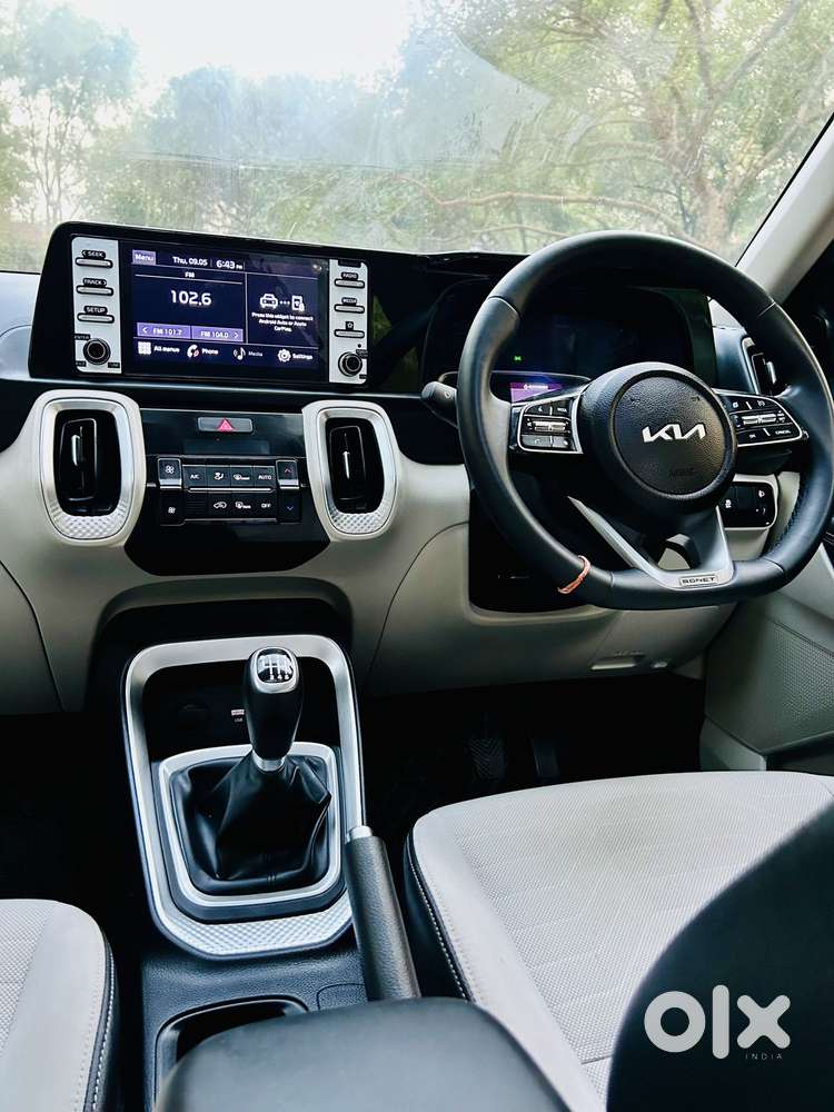 Kia Sonet Htx Plus Turbo Imt, 2021, Petrol