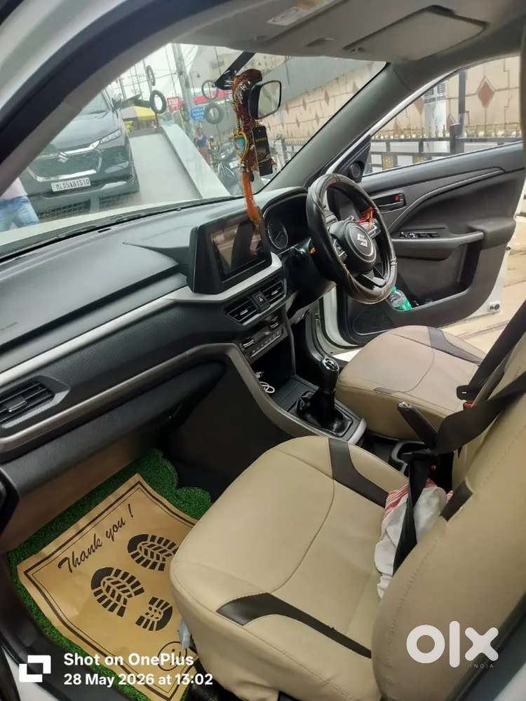 Maruti Suzuki Brezza Hybrid 2024 Smart Vxi