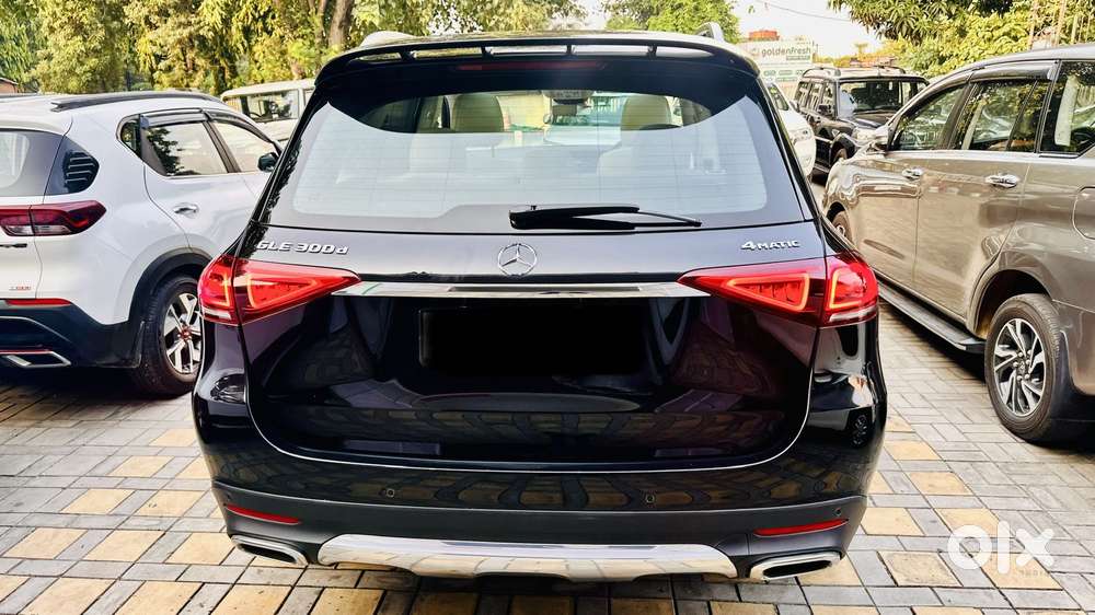 Mercedes-benz Gle Class 300d 4matic Lwb, 2021, Diesel
