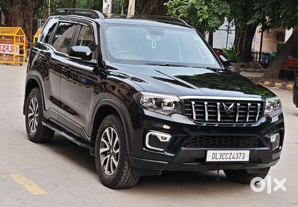 Mahindra Scorpio N Z4 Diesel At 2wd 7 Str [2022], 2022, Diesel