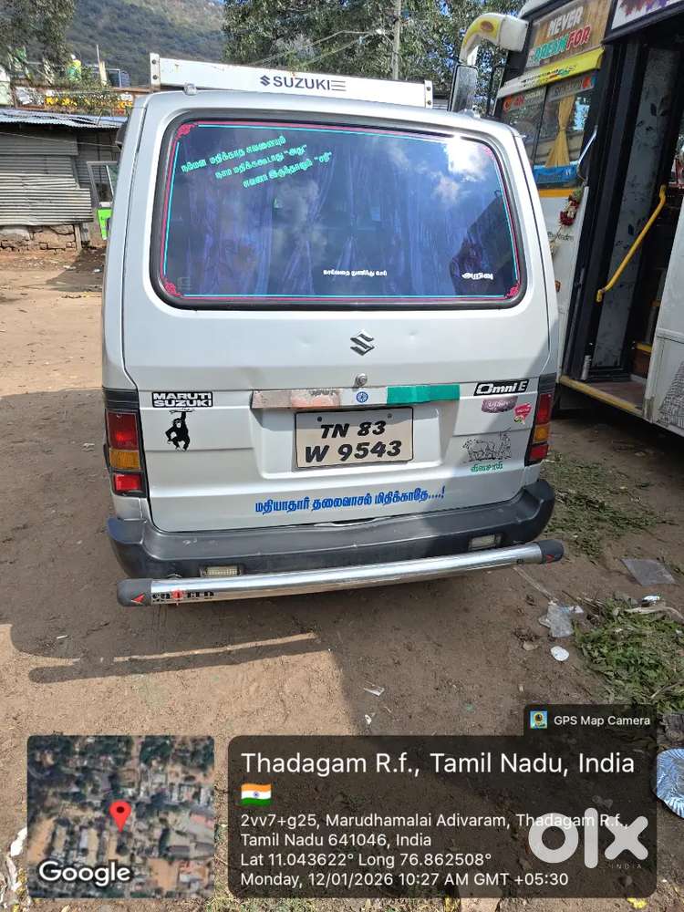 Maruti Suzuki Omni 2016 Lpg 100000 Km Driven