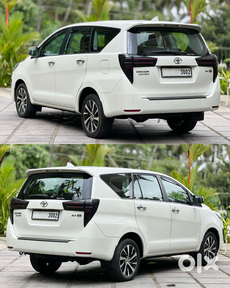 Toyota Innova Crysta 2.4 Z 7 Str, 2022, Diesel