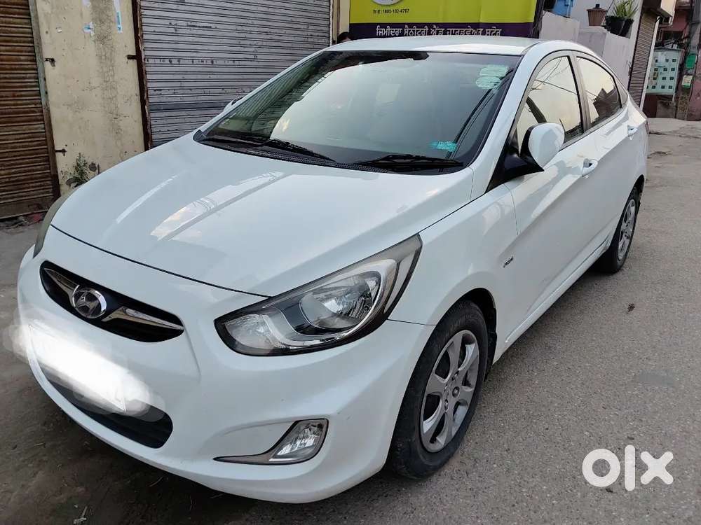 Hyundai Verna 2012 Diesel Good Condition